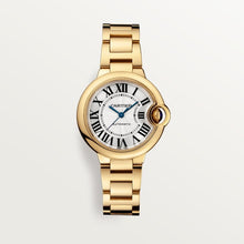 Cartier BALLON BLEU Gelbgold 33mm