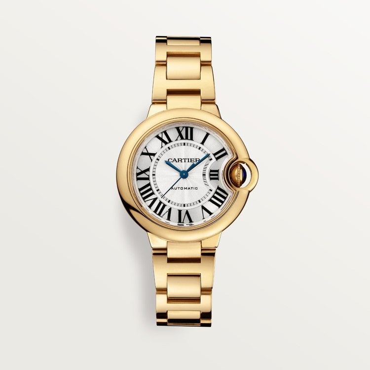 Cartier BALLON BLEU Gelbgold 33mm