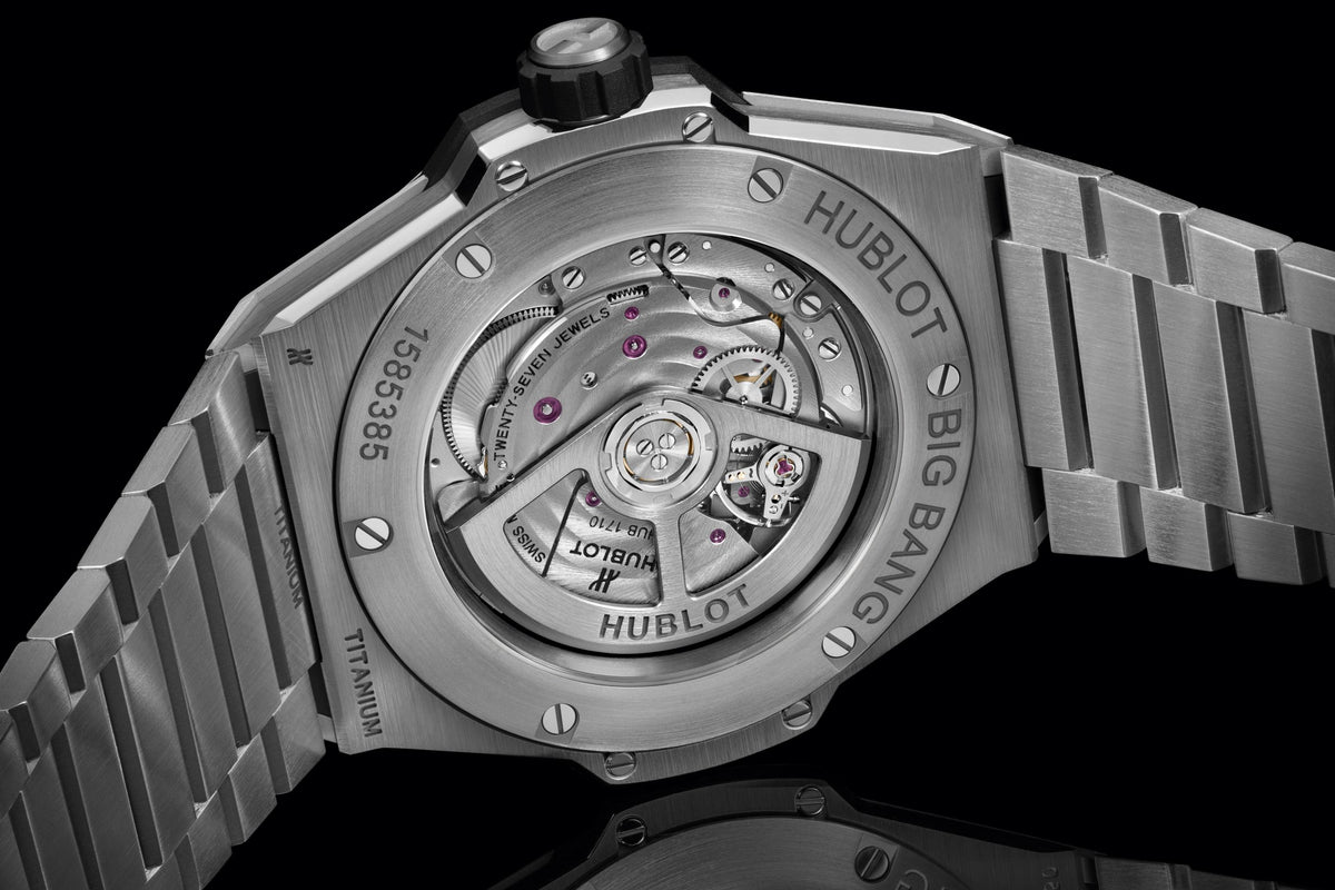 Hublot Big Bang Integrated Time Only Titan