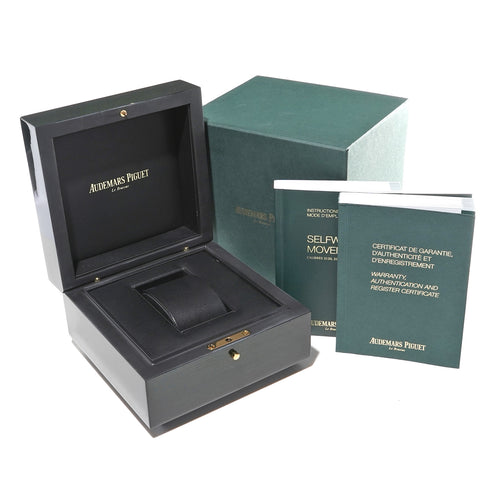 Audemars Piguet AP Royal Oak Black Edelstahl 41mm