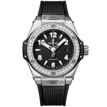 Hublot Big Bang One Click Edelstahl Diamanten 33mm