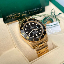 Rolex Perpetual Submariner m Series
