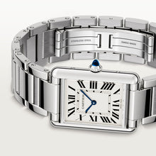 Cartier Tank Must de Cartier Large model Silvered dial 33.7 mm