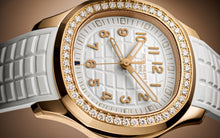 Patek Philippe Aquanaut Luce Travel Time, 18k Roségold, 38,8mm