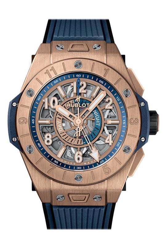 Hublot Big Bang, Unico GMT King Gold, 45mm