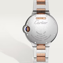 Cartier BALLON BLEU Roségold Mix 33mm
