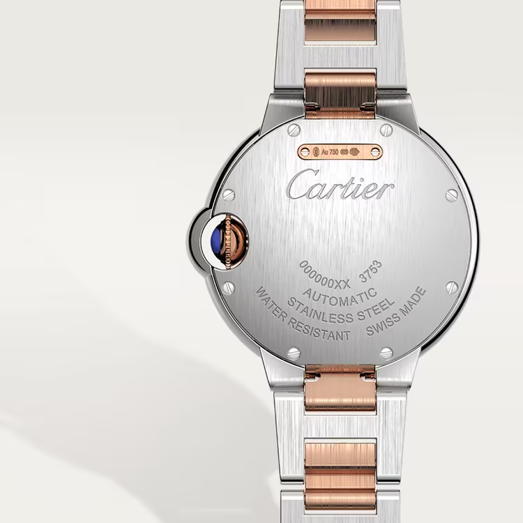 Cartier BALLON BLEU Roségold Mix 33mm