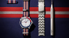 Omega 300m diving 41mm coaxial Commander limited edition