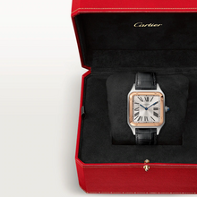 Cartier SANTOS-DUMONT Roségold Mix 43.5mm
