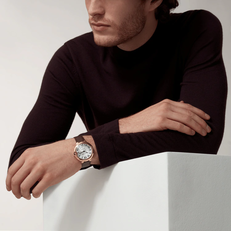 Cartier BALLON BLEU Roségold 42mm