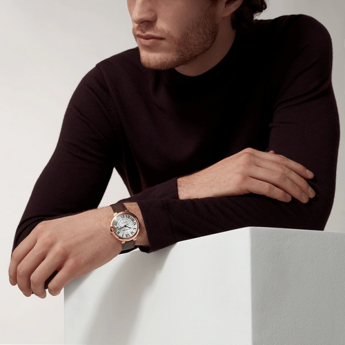 Cartier BALLON BLEU Roségold 42mm