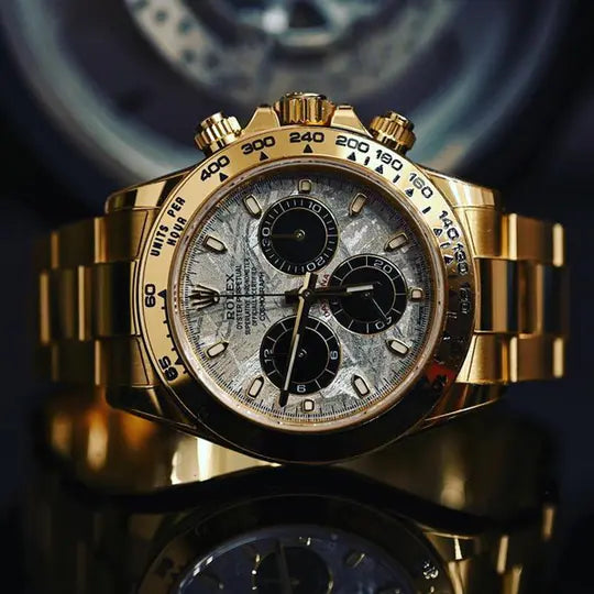 Rolex Cosmograph Daytona 18k Gelbgold -0015