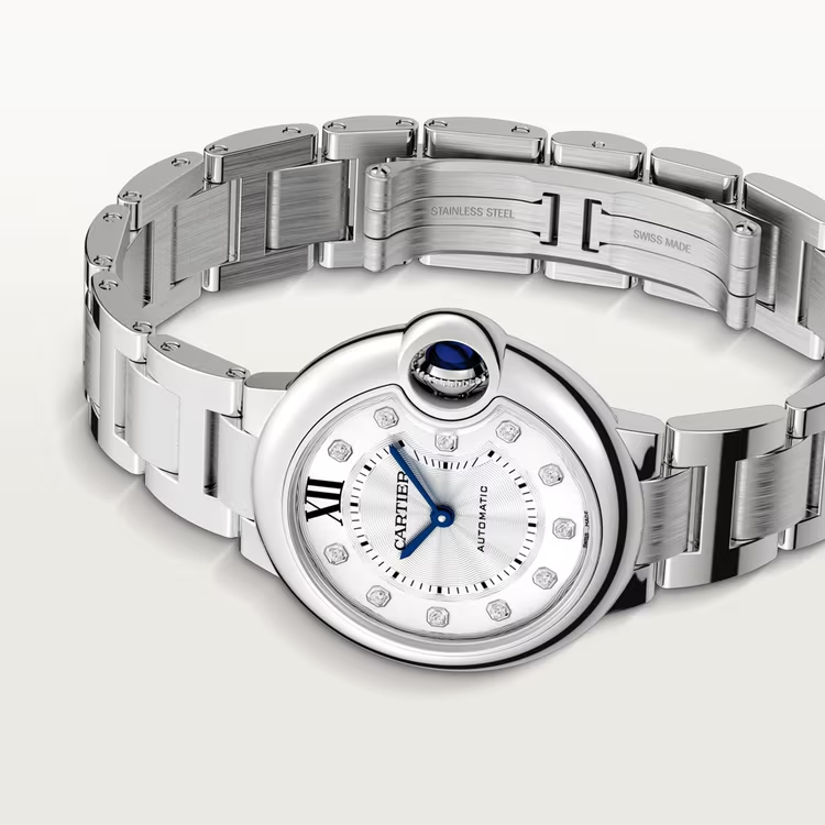 Cartier BALLON BLEU Diamanten Dial 33mm