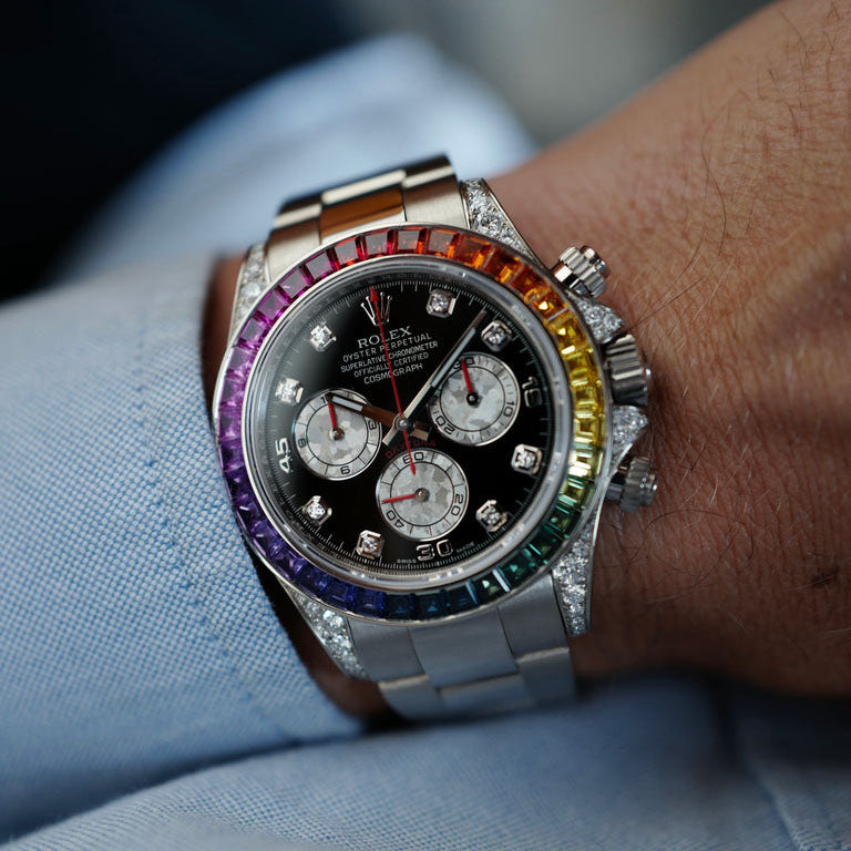Rolex Daytona Cosmograph Rainbow