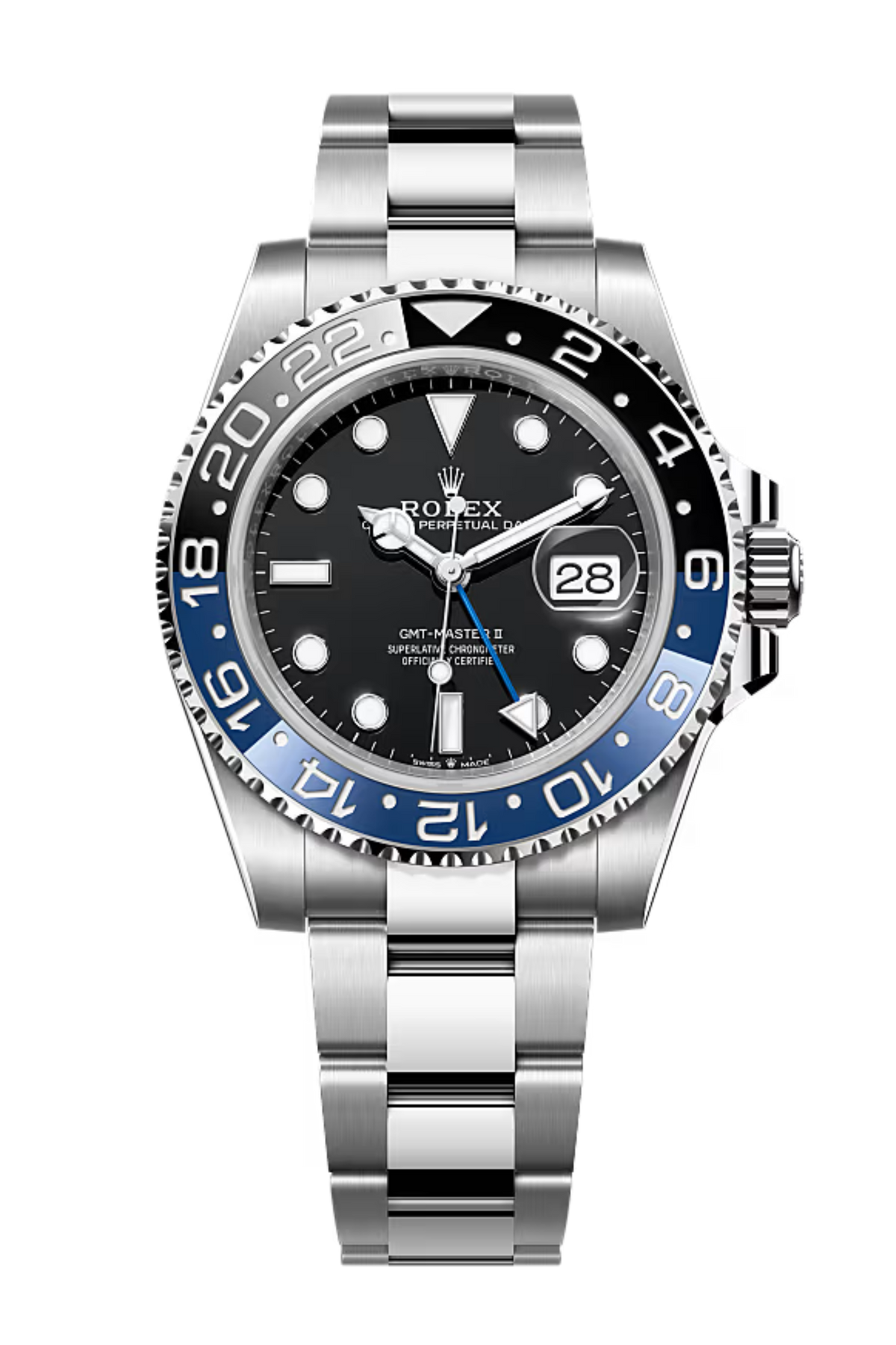 Rolex GMT Master ll Batman Oyster Bracelet M126710BLNR-0003