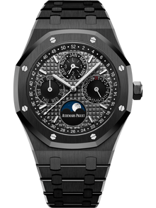 Audemars Piguet AP Royal Oak Black Edelstahl 41mm