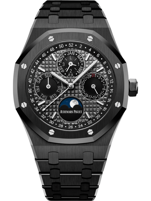 Audemars Piguet AP Royal Oak Black Edelstahl 41mm