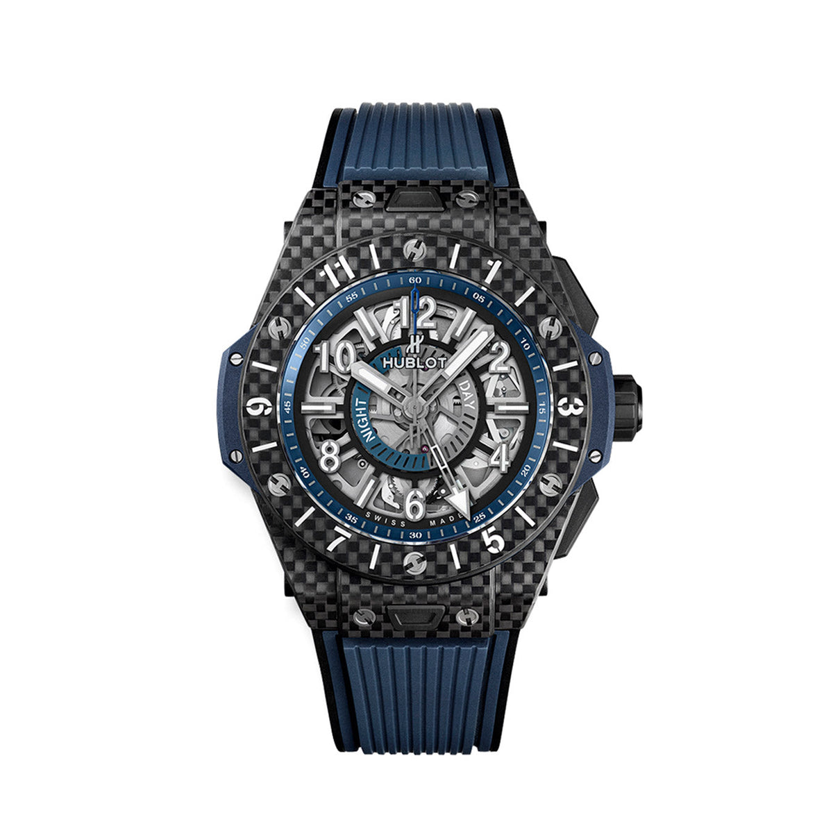Hublot Big Bang, Unico GMT Carbon, 45mm