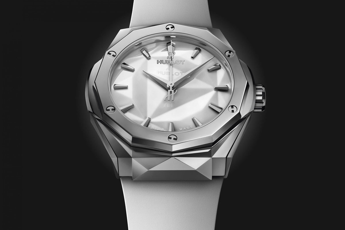 Hublot Classic Fusion Orlinski Titan White