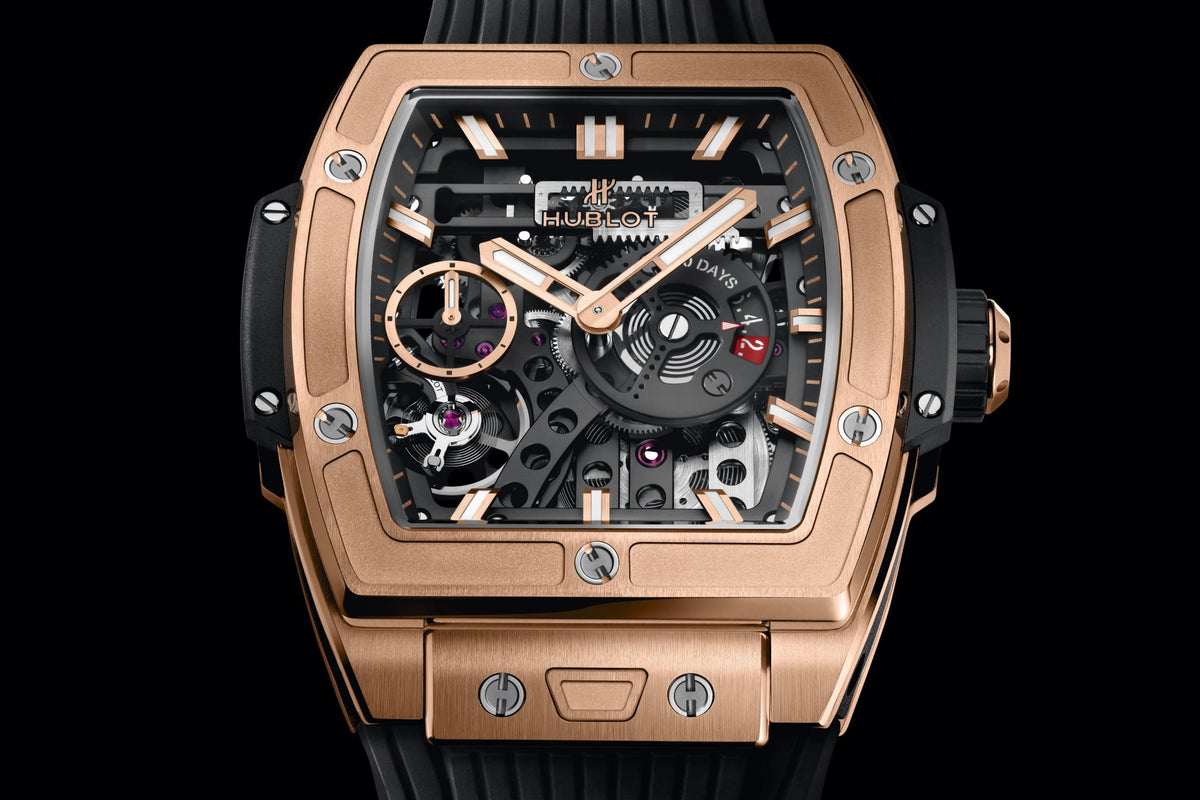 Hublot Spirit of Big Bang MECA-10 KING GOLD