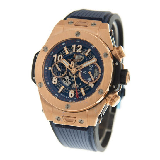 Hublot Big Bang, Unico King Gold Blue, 42mm