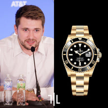 Rolex Perpetual Submariner Date 41mm Schwarzes Zifferblatt Gelbgold