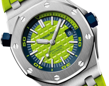 Audemars Piguet OFFSHORE DIVER Grünes Zifferblatt 42mm