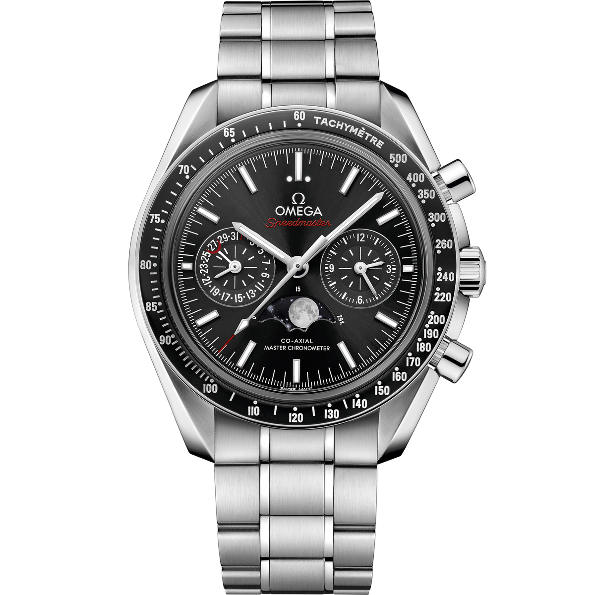 Omega Speedmaster MoonPhase 44.25 mm Edelstahl Edelstahl
