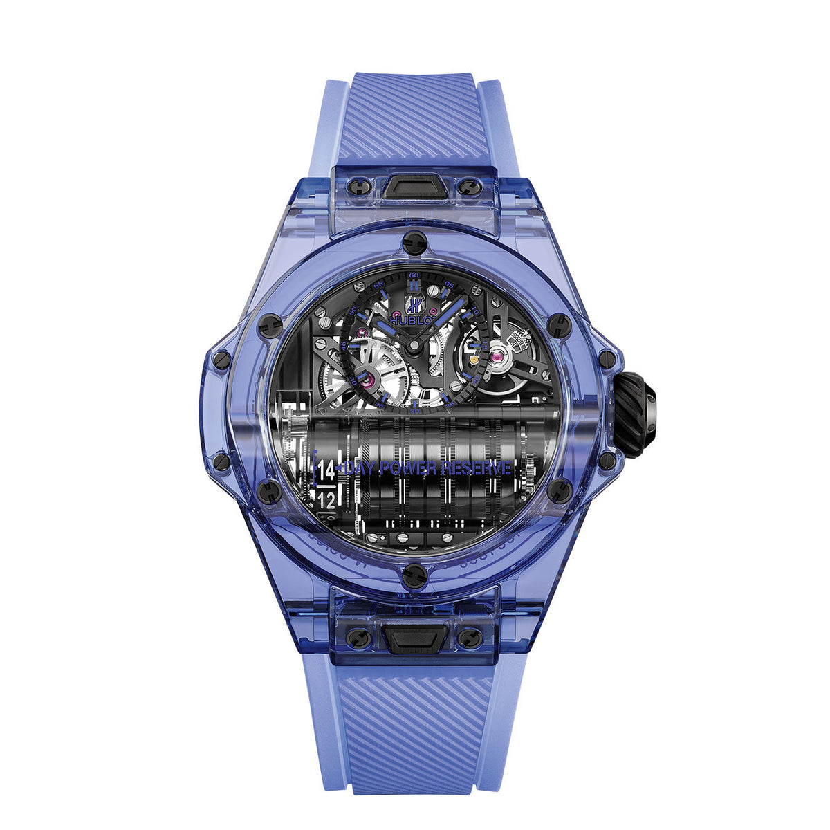 Hublot Big Bang MP-11 POWER RESERVE 14 DAYS BLUE SAPPHIRE