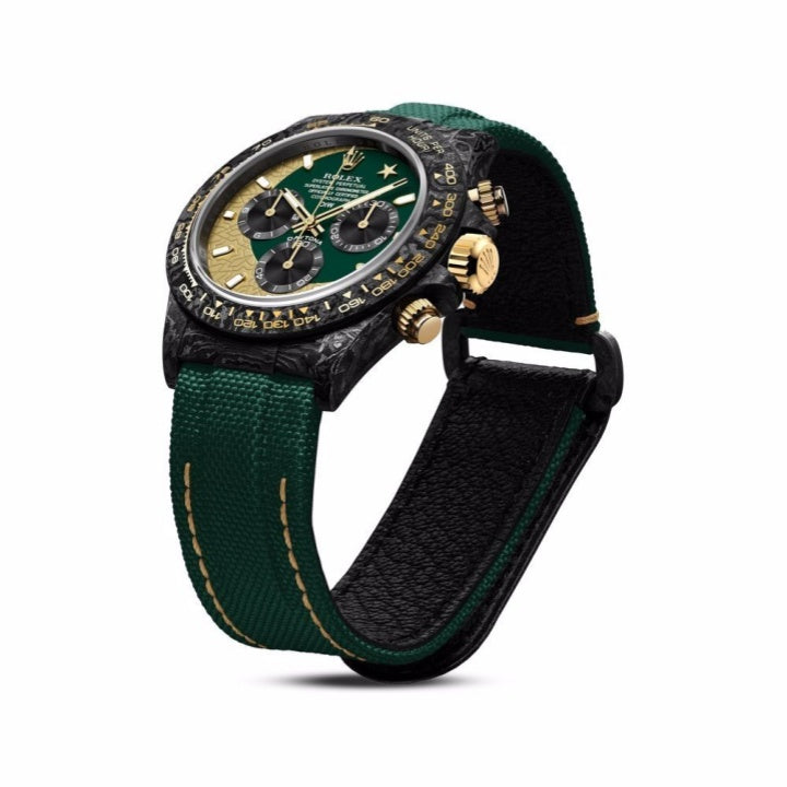 Rolex Daytona Dew Collection Premium Super Carbon Fiber Customized Edition Cos