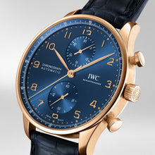 IWC Portugieser Chronograph Boutique Edition