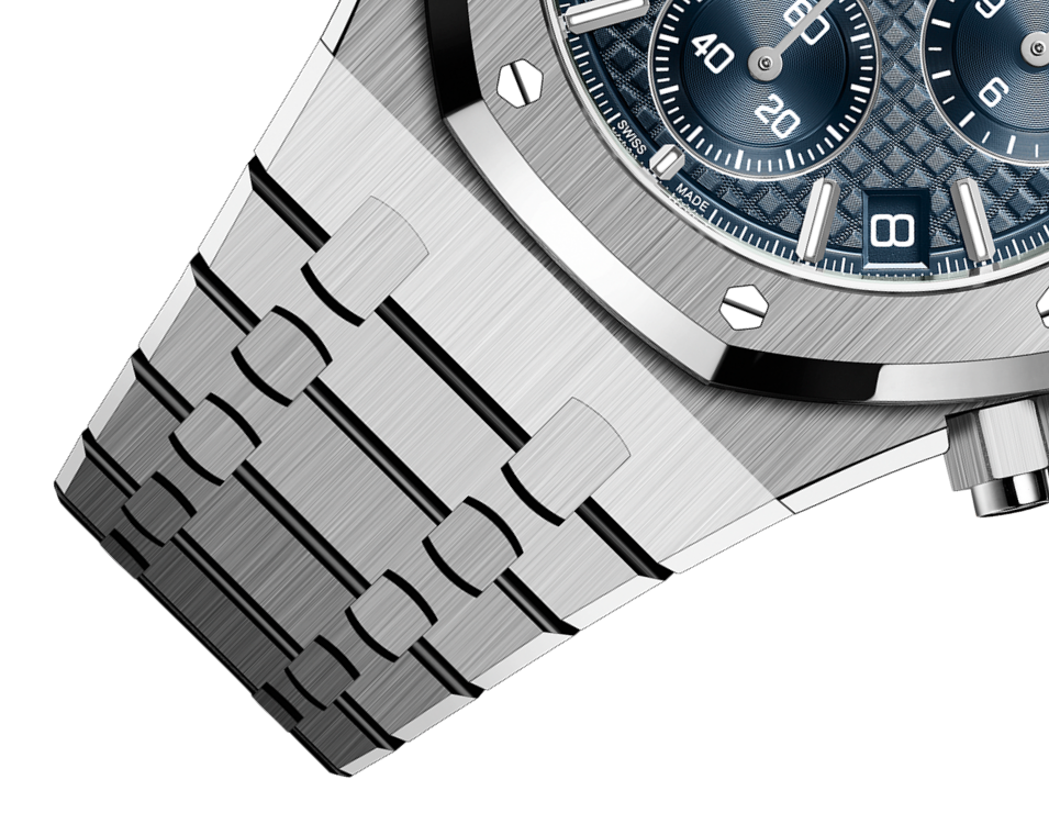 Audemars Piguet ROYAL OAK “Bleu nuit nuage 50” Dial CHRONOGRAPH 41mm