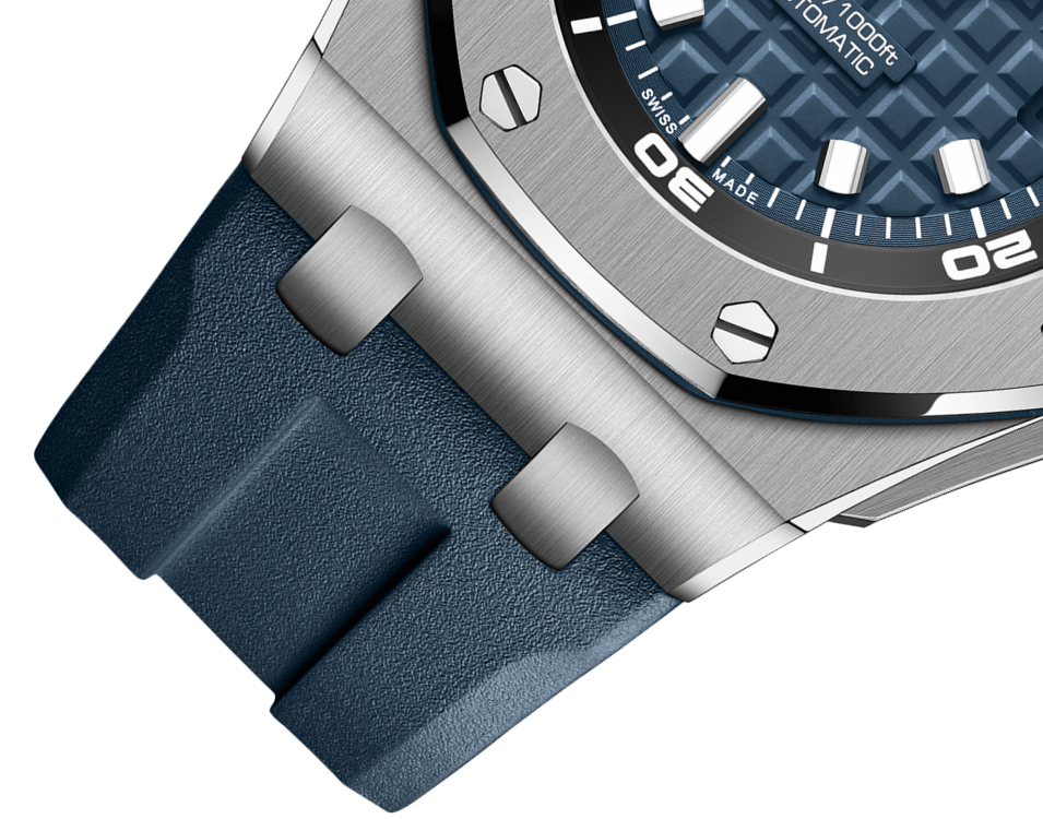 Audemars Piguet OFFSHORE DIVER Blaues Zifferblatt 42mm
