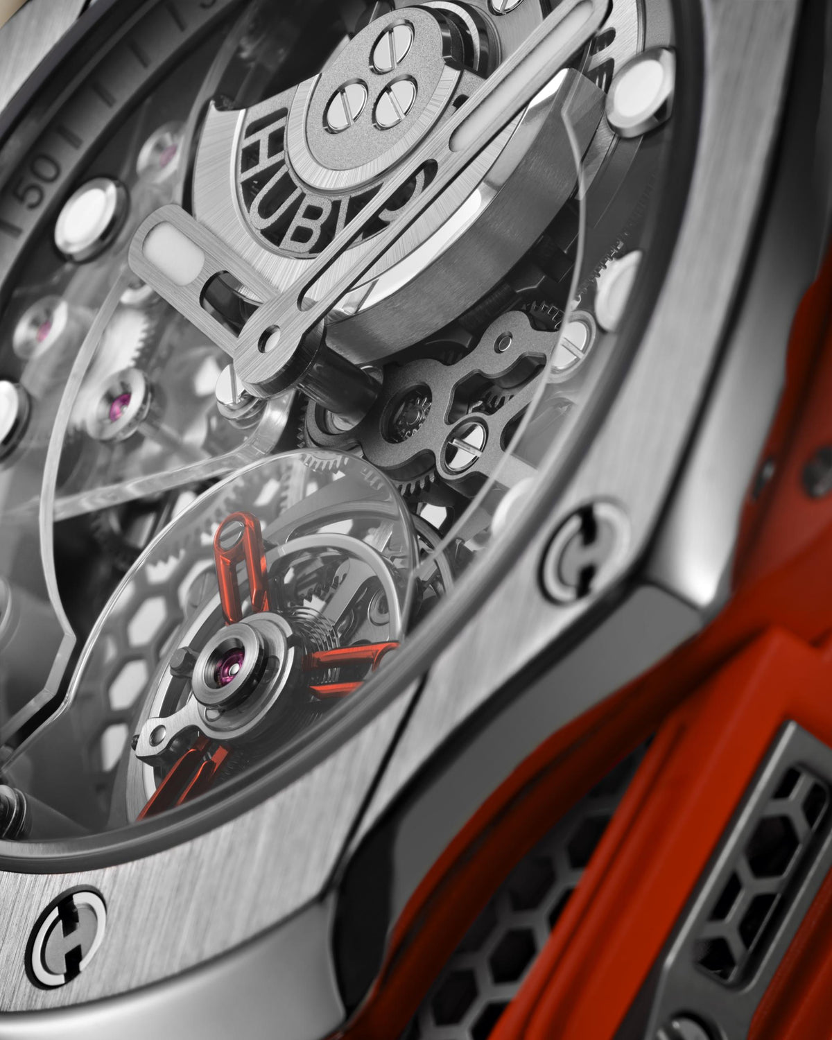 Hublot Big Bang TOURBILLON SAMUEL ROSS