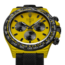Rolex Daytona Dew Collection CarboQuartz Bumblebee Premium Super Carbon Fiber Customized Edition Cos