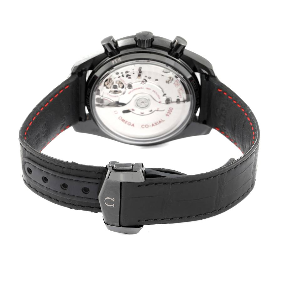 Omega Speedmaster Dark Side of the Moon Black Schwarze Keramik Unworn