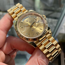 Rolex DAY-DATE 40 Gelbgold