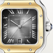 Cartier Santos de Cartier Large model Anthracite gray dial 39.8 mm