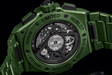 Hublot Big Bang INTEGRATED GREEN Keramik