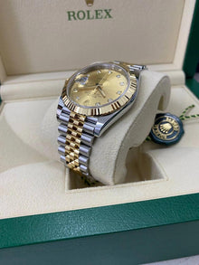 Rolex Datejust 36 Champagne Diamanten Dial -0150