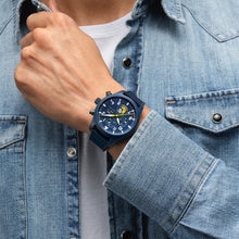 IWC Pilot's Chronograph Blau Angels