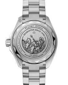 Omega Seamaster Planet Ocean 6000M 45.5 mm, O‑MEGASTEEL on O‑MEGASTEEL
