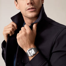 Cartier Santos de Cartier Large model Silvered opaline dial 39.8 mm