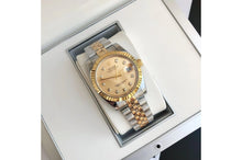 Rolex Datejust 36/28mm RG/SS Jub Gold/Dial