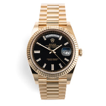 Rolex DAY-DATE 40MM PRESIDENT 18K Gelbgold SILVER ROMAN DIAL