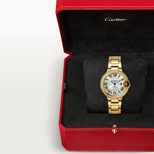 Cartier Ballon Bleu de Cartier Silver sunray-effect dial 33 mm