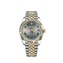 Rolex Datejust 41 horloge: Oystersteel-staal en Geelgoud
