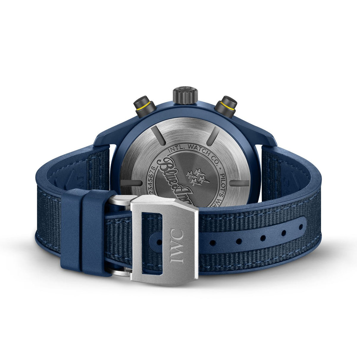 IWC Pilot's Chronograph Blau Angels