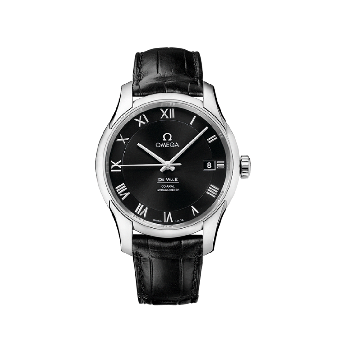 Omega De Ville Co-Axial Chronometer 8500 Schwarzes Zifferblatt