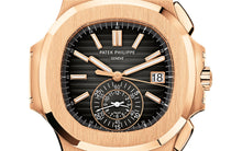 Patek Philippe Nautilus Flyback Chronograph, Date , 18k Roségold, 40,5 mm